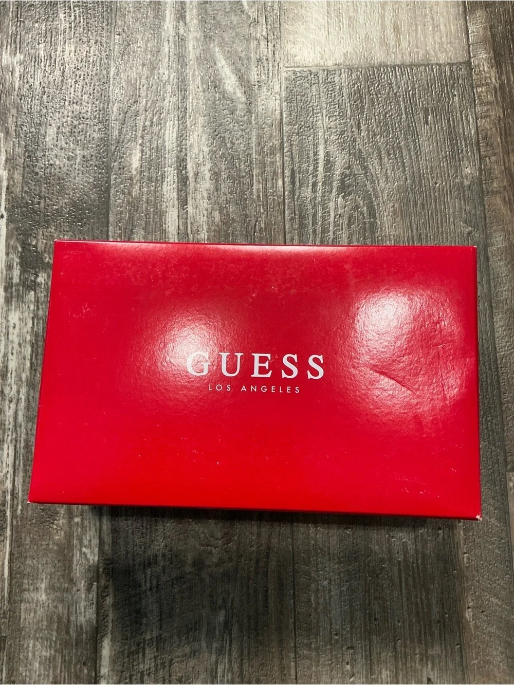 GUESS Women's Cream Espadrille Loafer Size 5